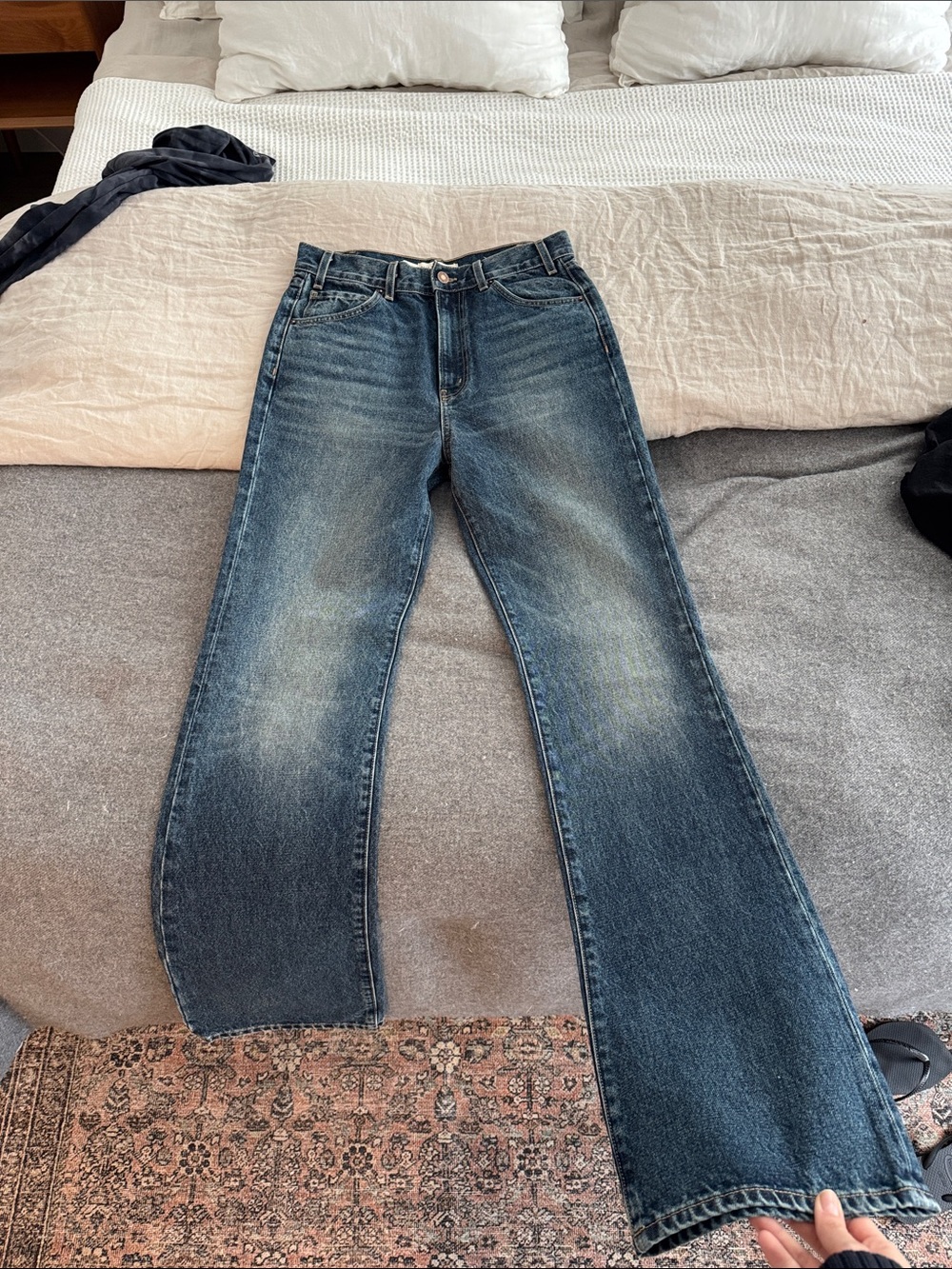 Nili Lotan Joan Jeans - Picture 10 of 13
